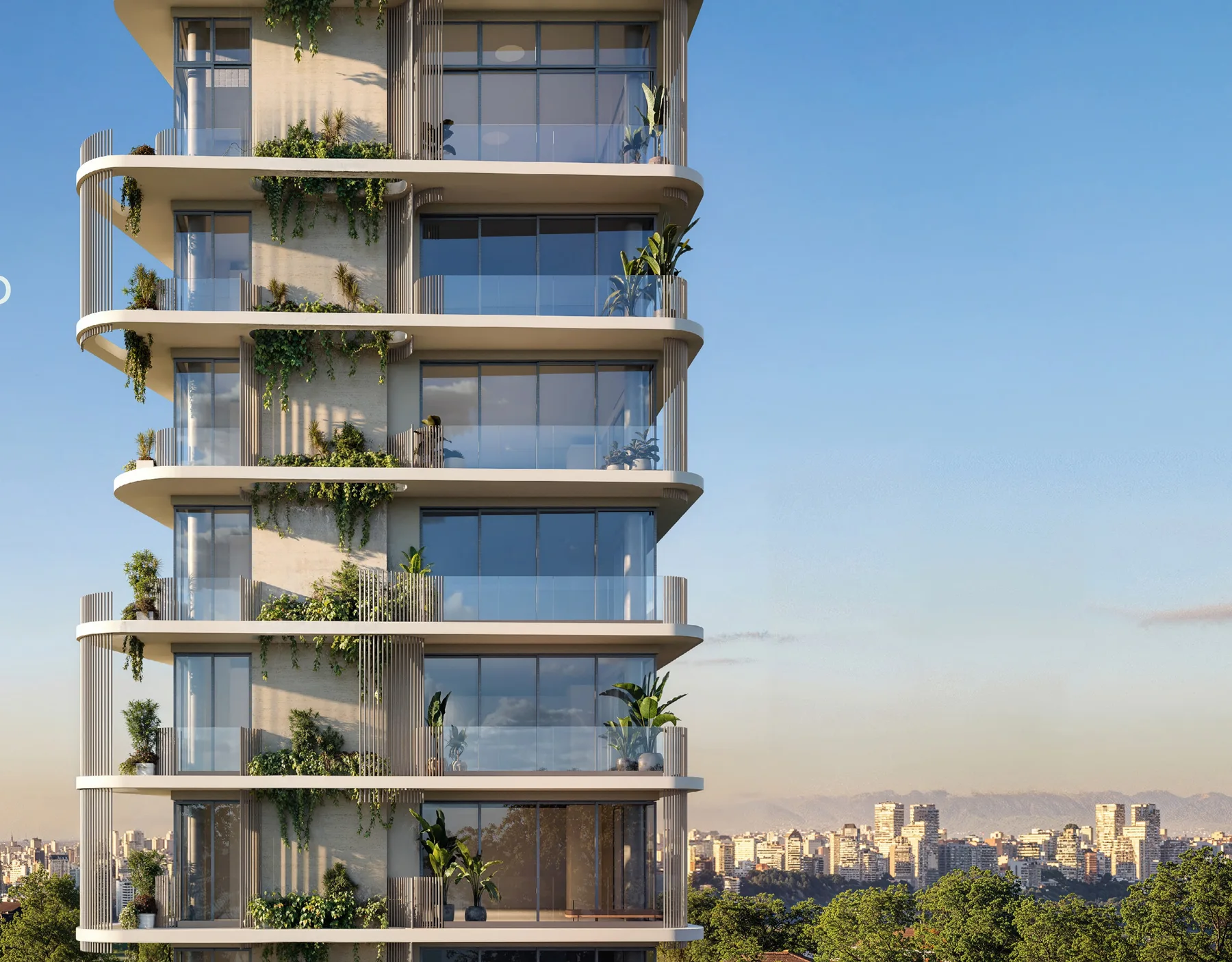 AION Batel, torre residencial de alto padrão em Curitiba