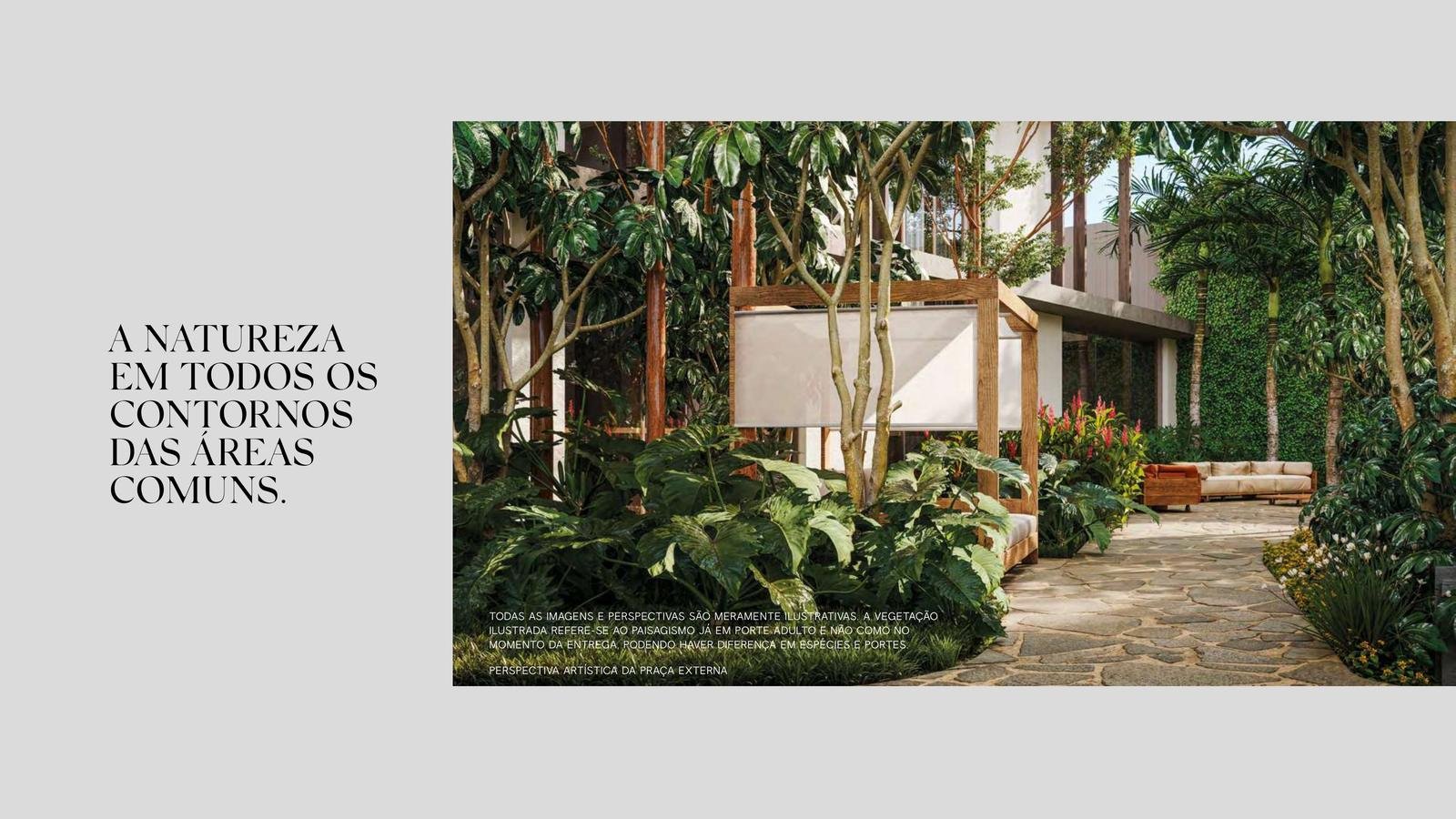 Paisagismo do Arte Batel por Luiz Carlos Orsini
