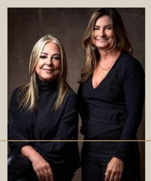 Elaine Zanon e Claudia Machado, da Arquitetare, responsáveis pelo projeto de interiores do Aurora Garden