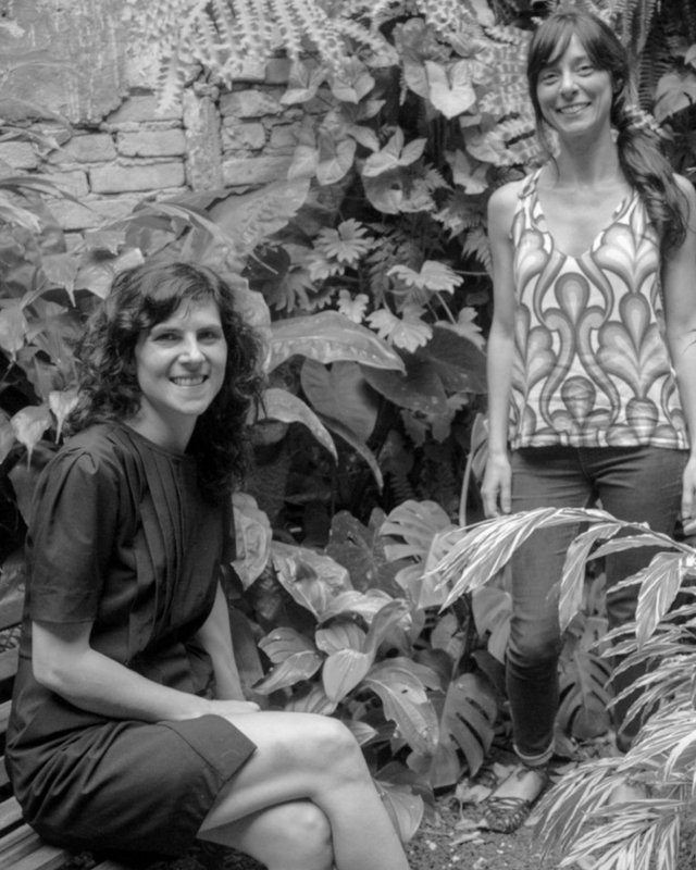 Gabriella Ornaghi e Bianca Vasone, paisagismo